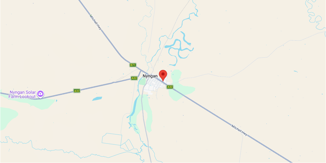 Nyngan Toyota Locations